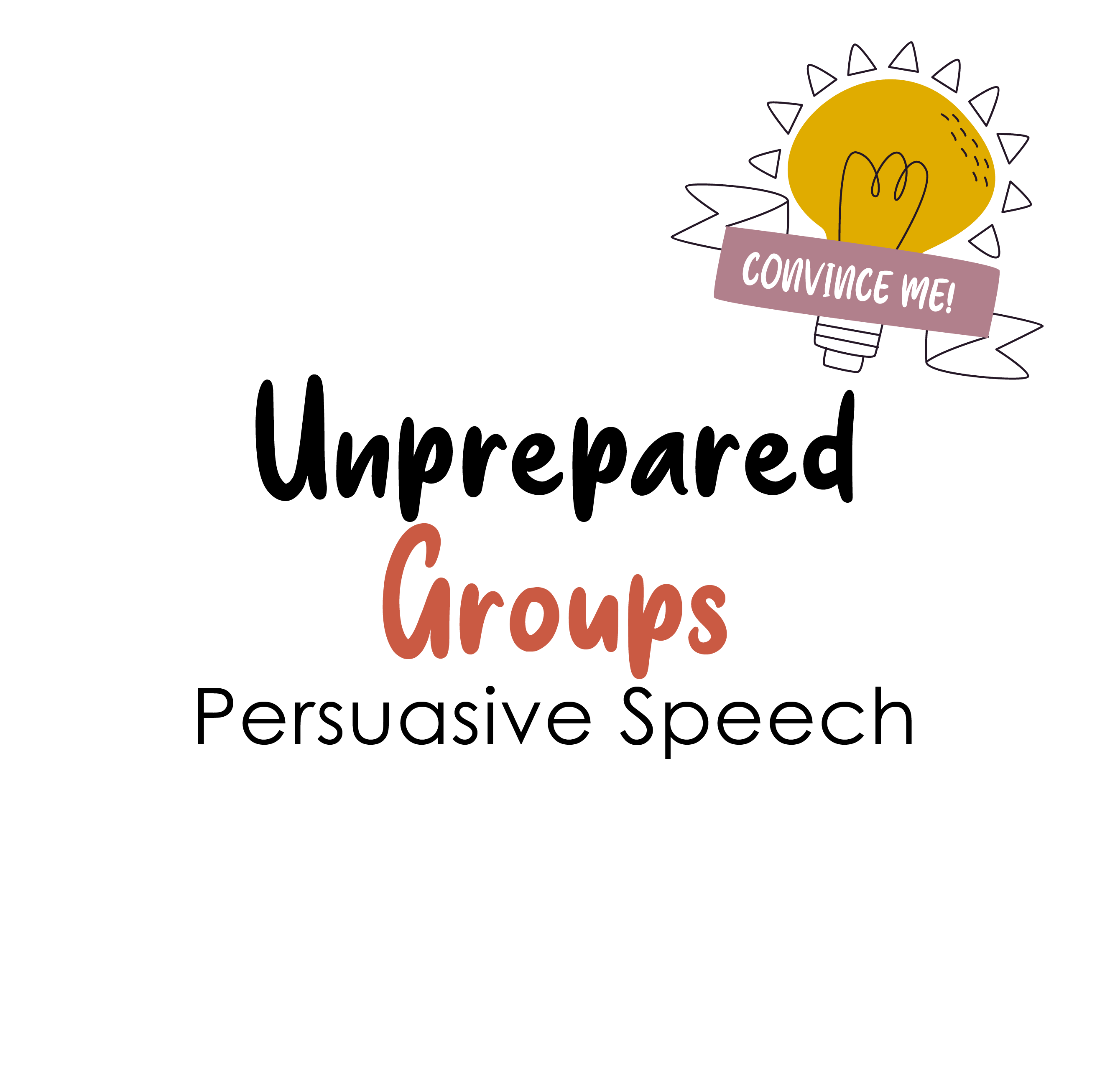 English Unprepared Groups